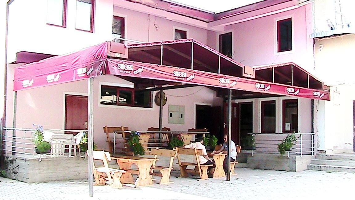 Bed and Breakfast Kafana "Kaj Zoki" Probistip Exteriér fotografie